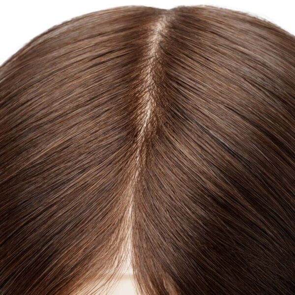Φυσικό Topper Αλωπεκίας με Skin Lace - Image 7